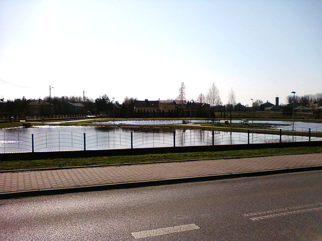 Staw przy ul. Klumny