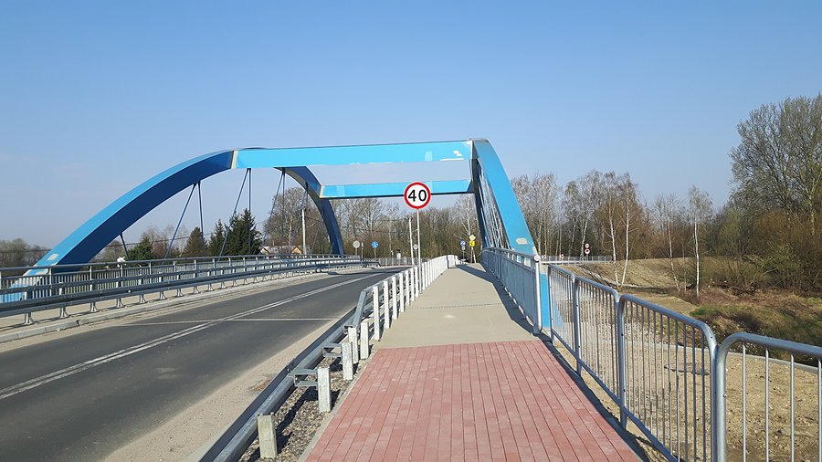 Most w Obórkach