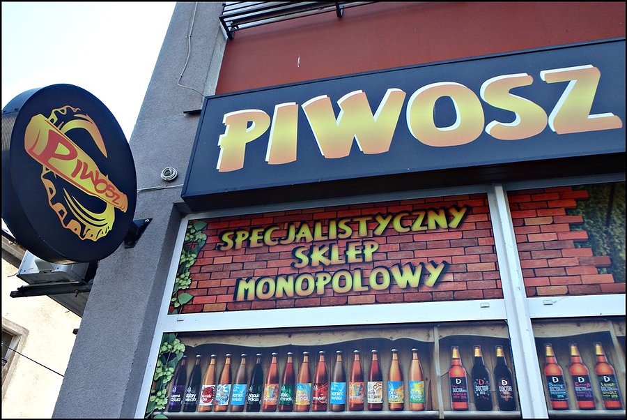 Specjalistyczny sklep monopolowy ;)