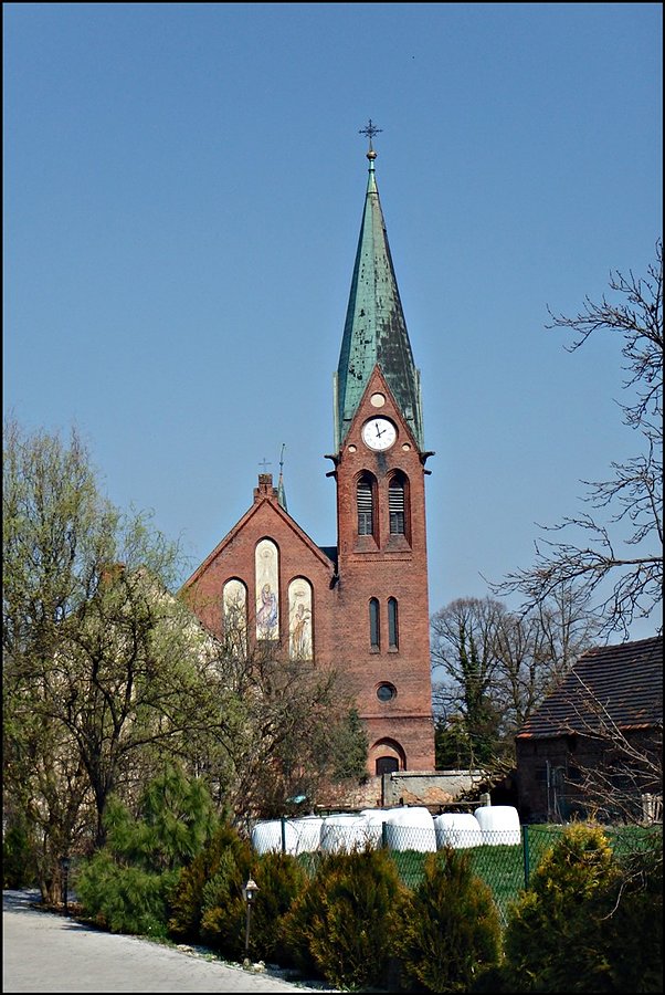Kościół w Popielowie
