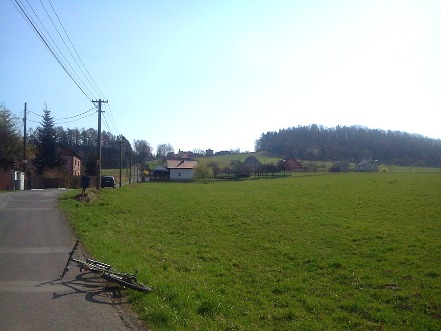Podjazd na Osuwki