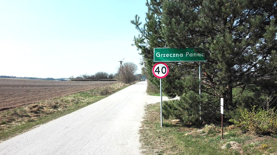 Grzeczny chłopiec w Grzecznej Pannie