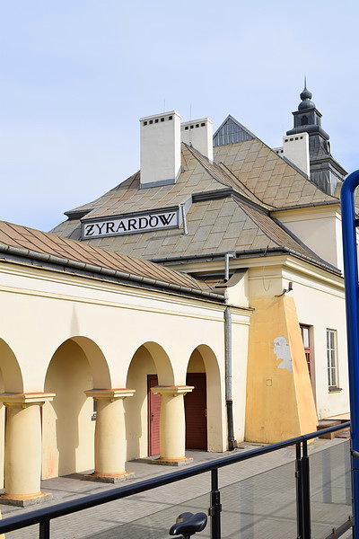 Żyrardowski dworzec