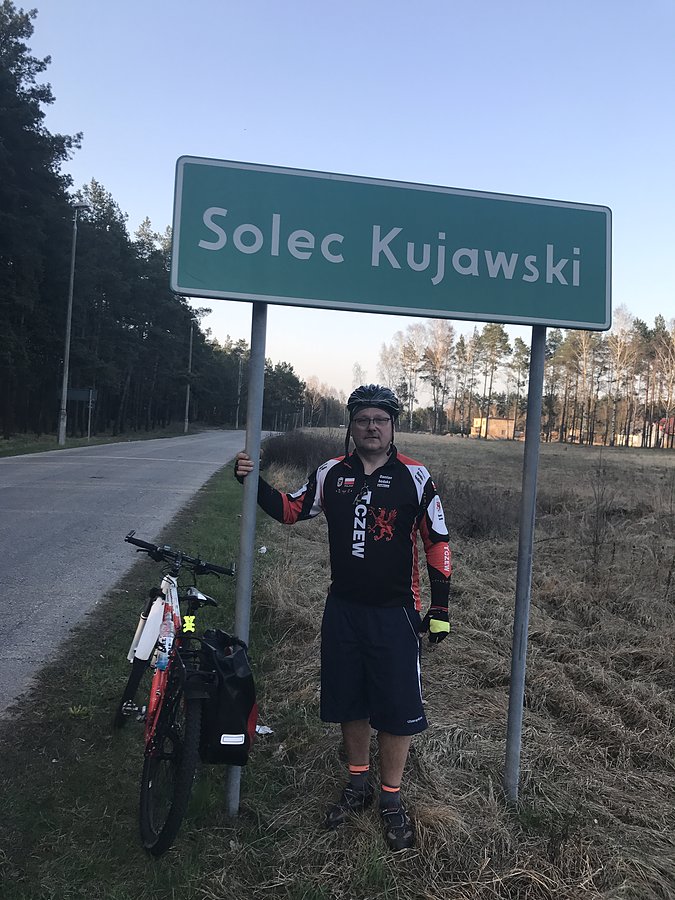 Dotarliśmy do Solca nieżle się ścigając