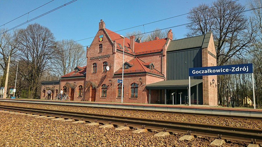 Stary dworzec Goczałkowice-Zdrój