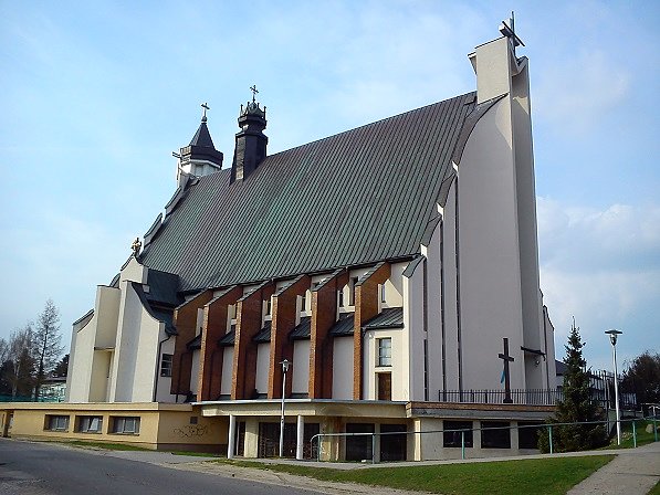 Sanktuarium na Siekierkach, tu narodził się ruch sportowych parafiad
