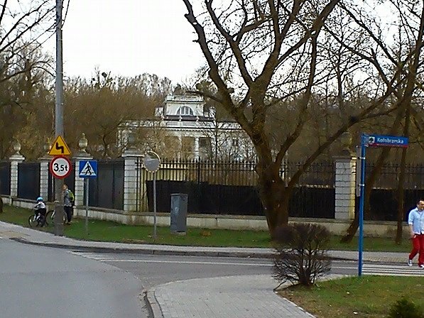 Pałacyk pana Niemczyckiego w Konstancinie/ Skolimowie