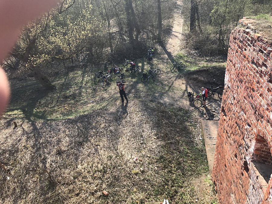 A rowerów pilnować Trzeba