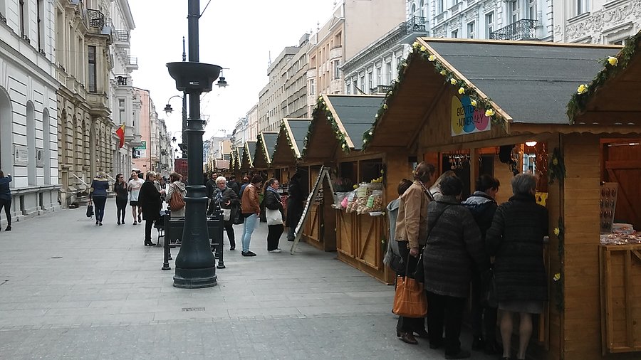 Łódź, Piotrkowska