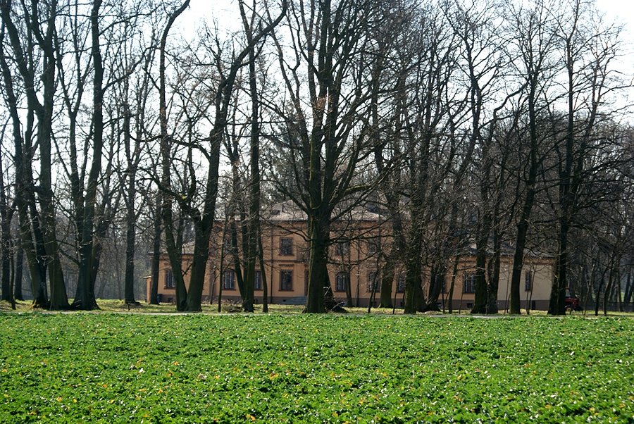 Popień - dwór