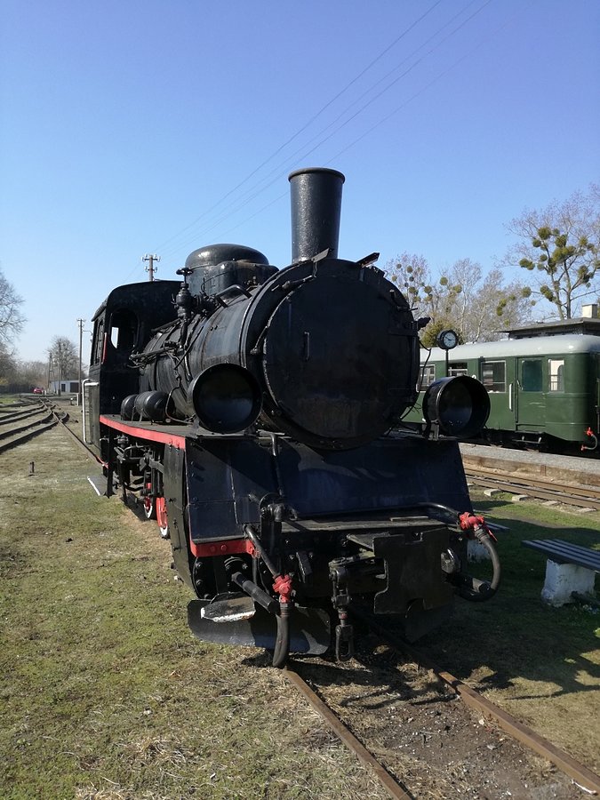 Rogów - stacja kolejki wąskotorowej