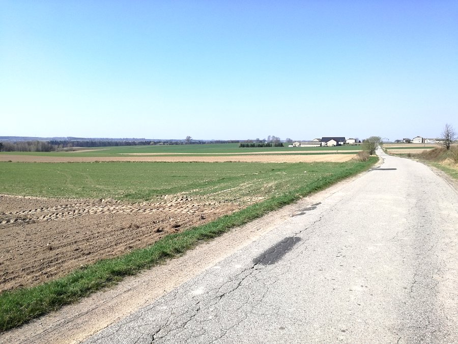 Zdjęcie nie jest w stanie oddać piękna tych górek