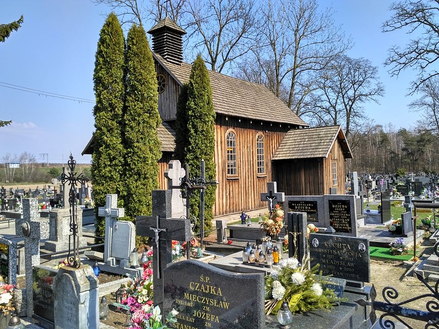 Kaplica cmentarna w Lipce Reymontowskiej
