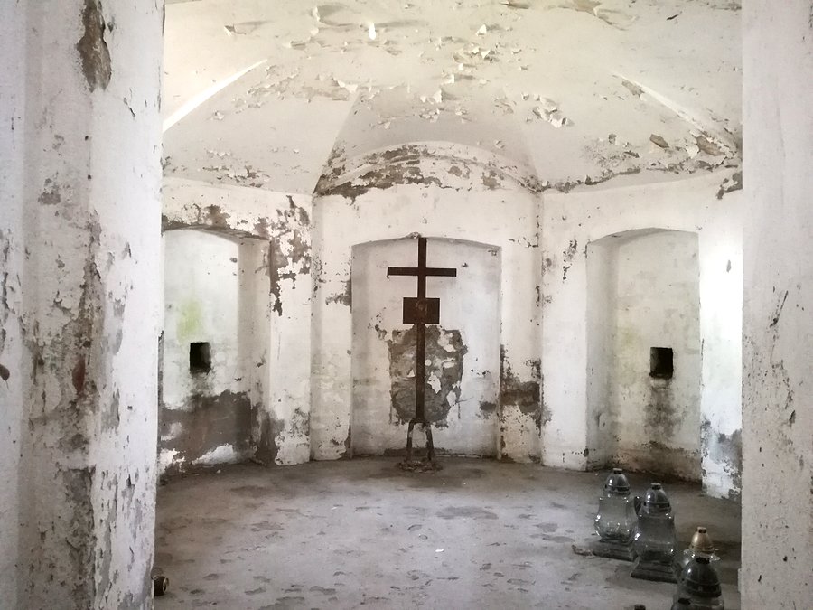 Wnętrze kaplicy