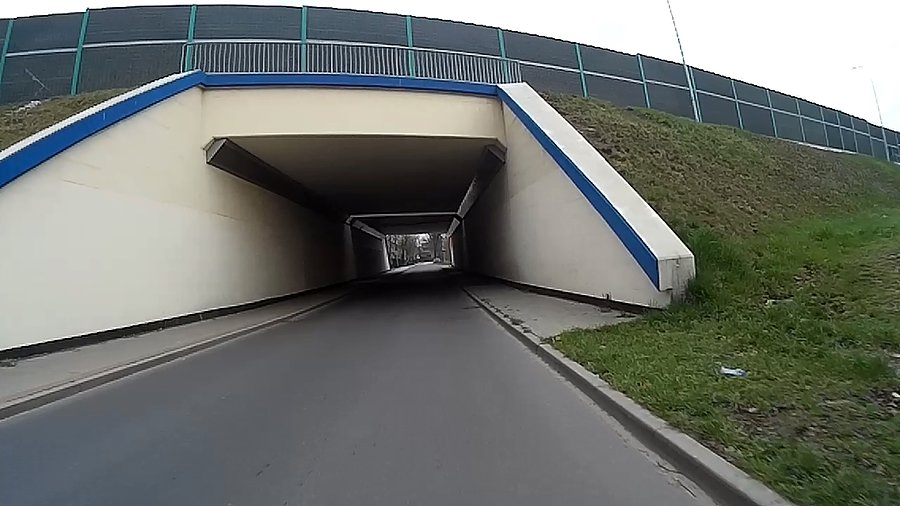 Tunel pod DTŚką