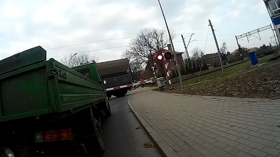Zamknięty przejazd