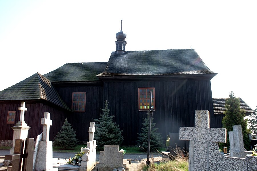 Kościół cmentarny pw. św. Leonarda - Jeżów