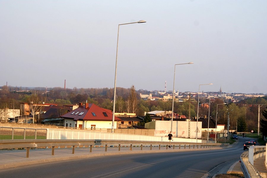 Słonecznie nad Tomaszowem