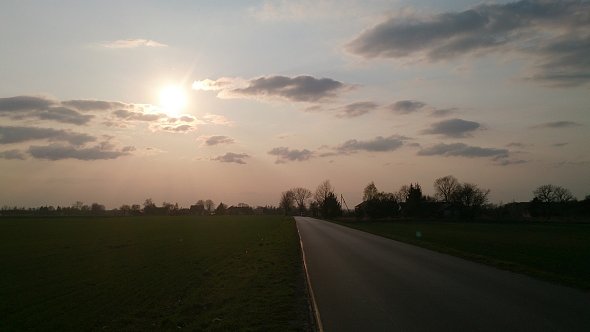Zachód Słońca w Mariance