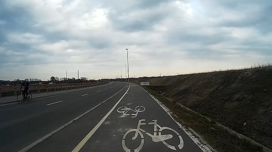 Na niebie ciągły ruch