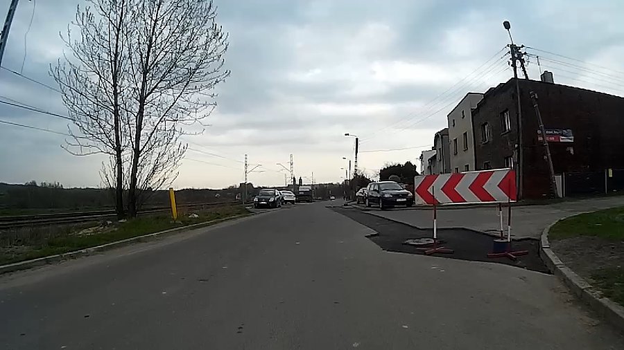 Na Wireckiej znowu się działo