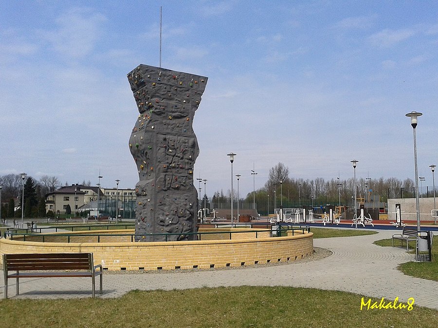 Siewierz _ścianka wspinaczkowa