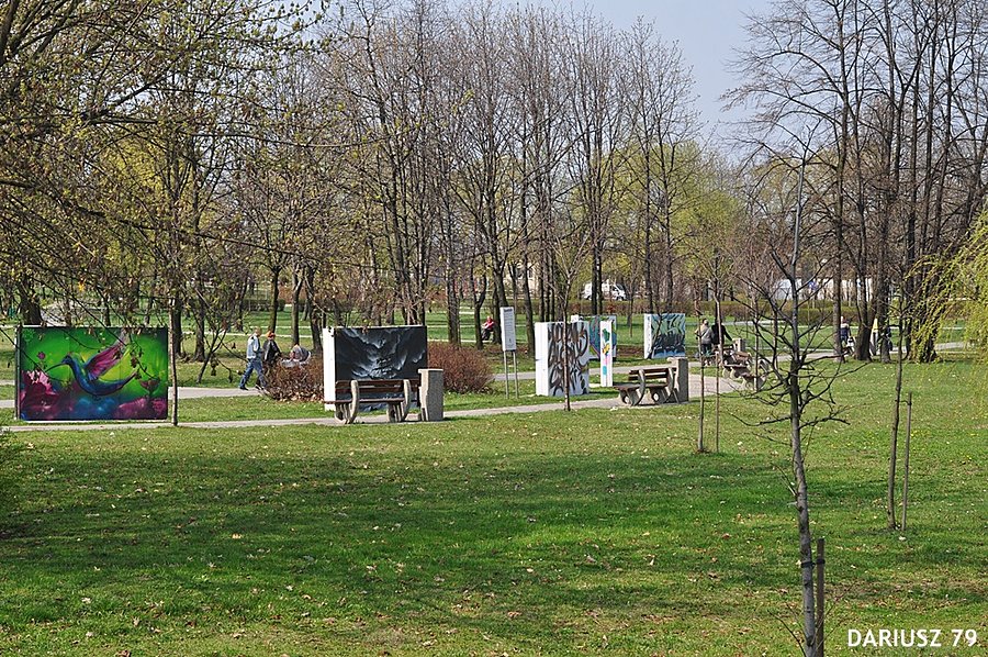 Będzin - Park Dolna Syberka