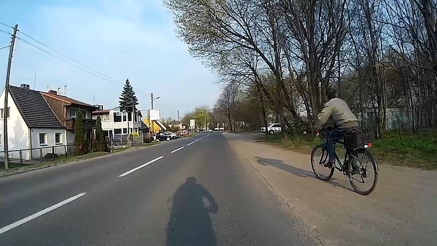 Chodnikowi rowerzyści ;)