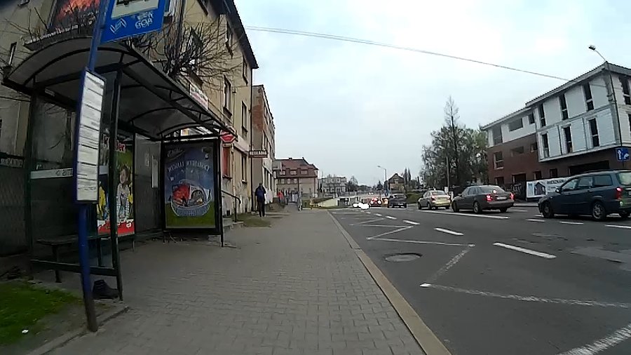 Ktoś wyskoczył z butów
