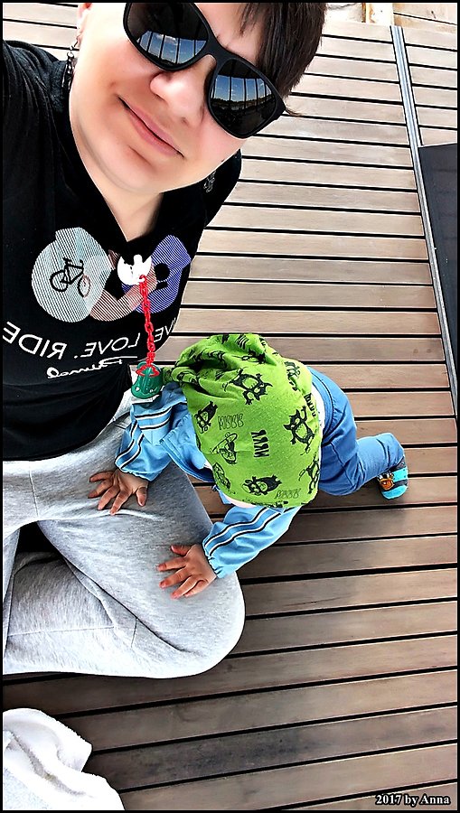 Mama z synkiem :)