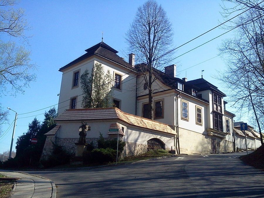 Błogocice dwór