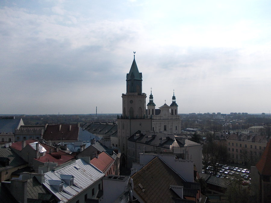 Panorama z Bramy Krakowskiej