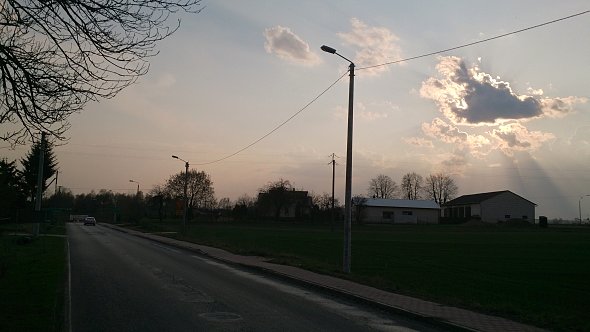 Niewielka chmurka