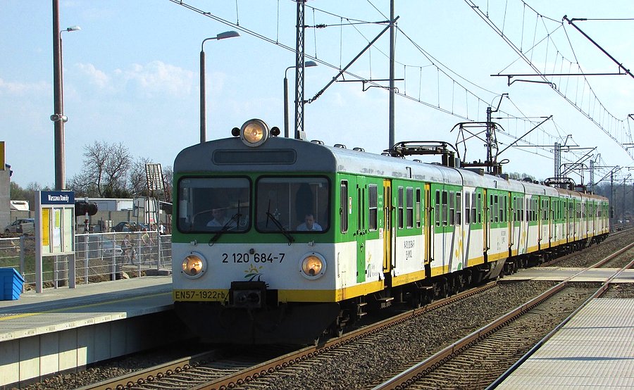 Przystanek Warszawa Dawidy