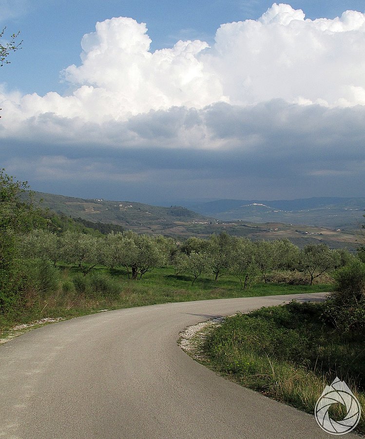 Zjazd z Vrh Romane