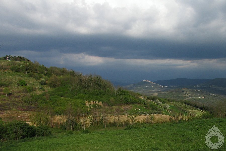 Učka w burzy i deszczach