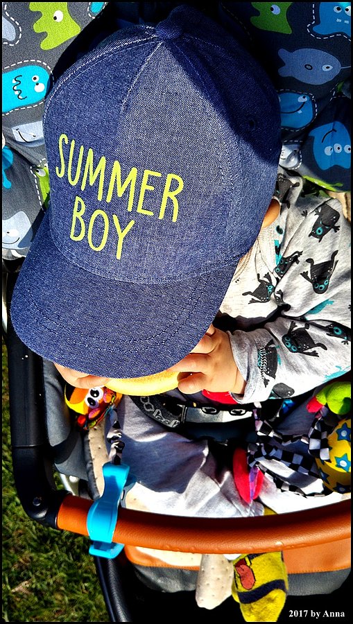 Summer boy!
