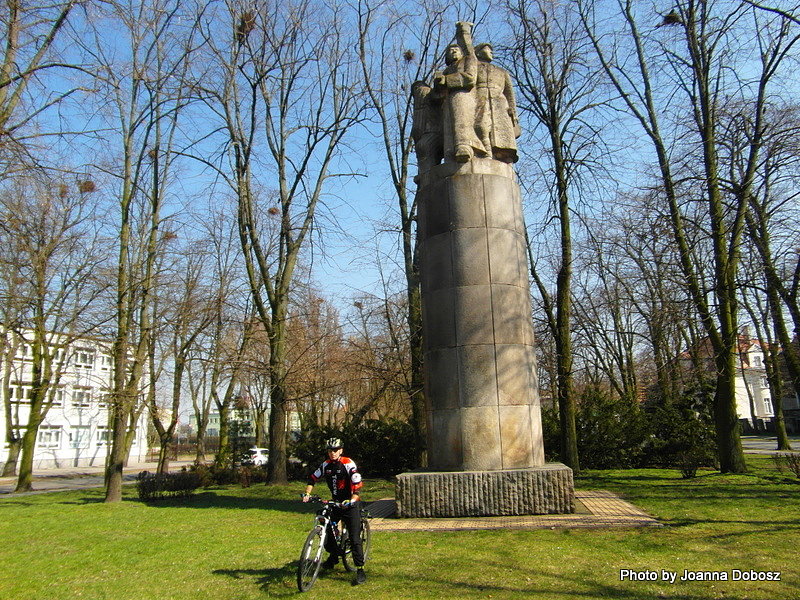Pomnik Wdzięczności Armii Radzieckiej - Inowrocław