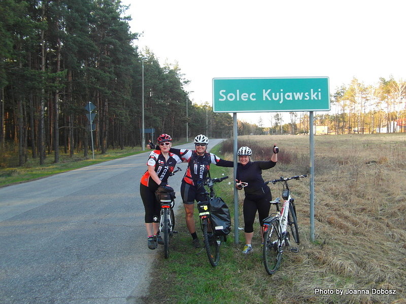 Dojechaliśmy do Solca Kujawskiego