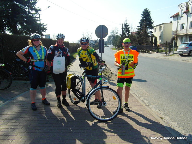 Spotkanie z grupą Rowerzystów z Inowrocławia