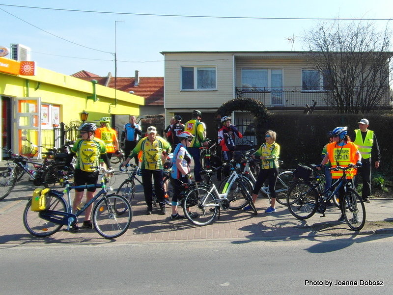 Spotkanie z grupą Rowerzystów z Inowrocławia