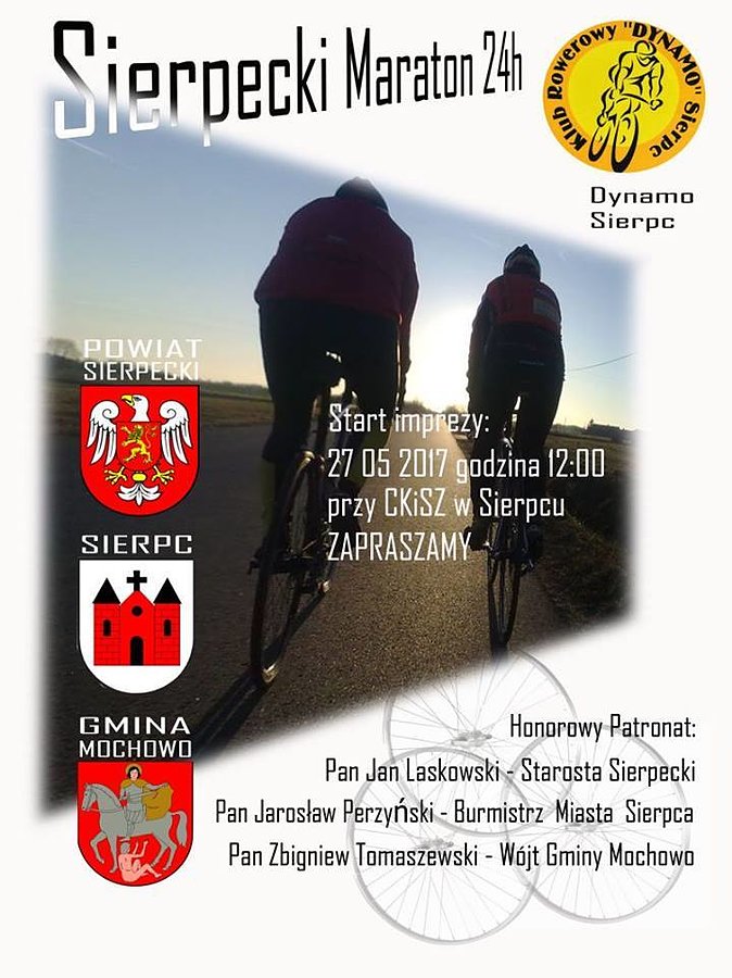 Sierpecki Maraton Rowerowy 24H