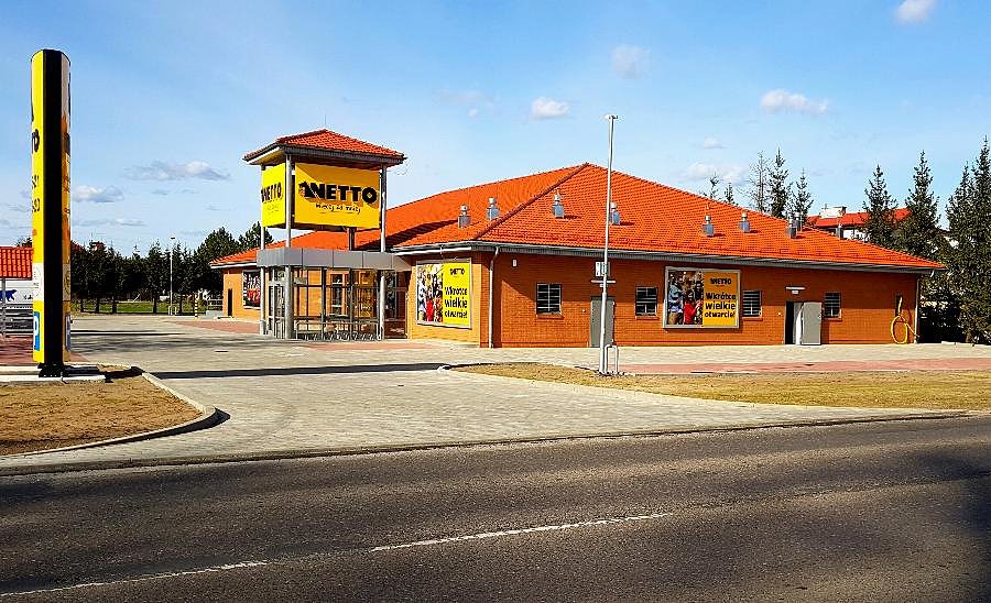 Budowa wiejskiego Netto zakonczona