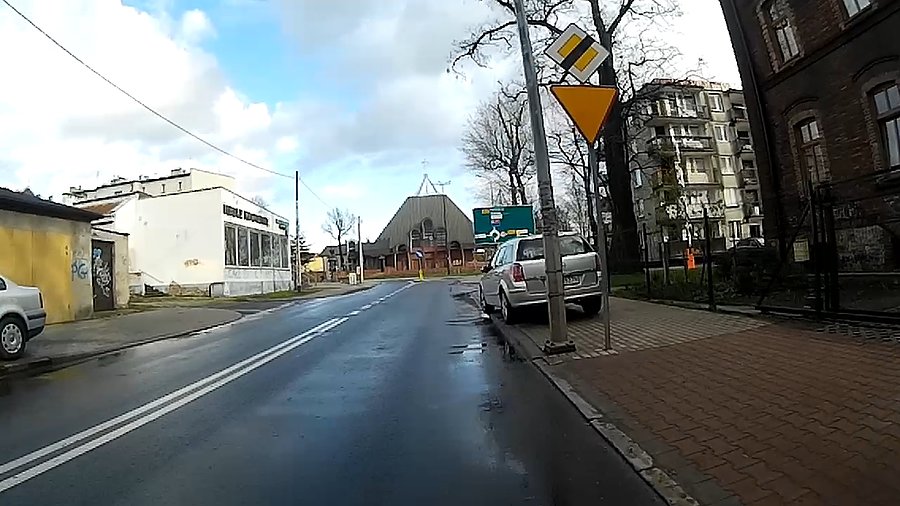 Kilka minut temu lało, wiało, padał grad