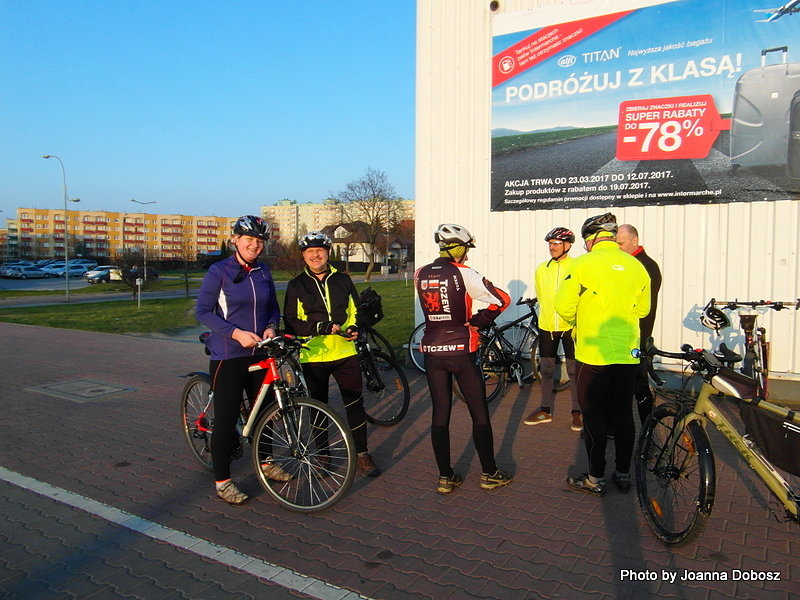 Rowerowa zbiórka