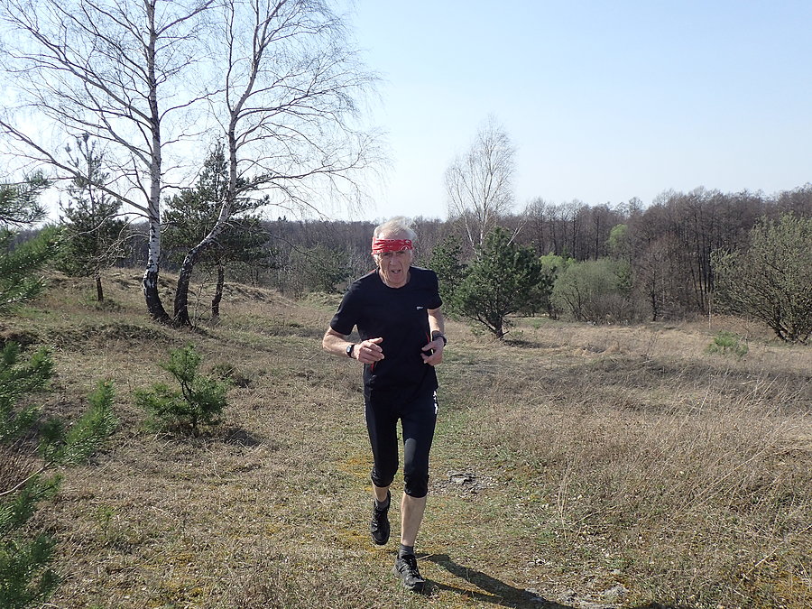 Trening biegowy