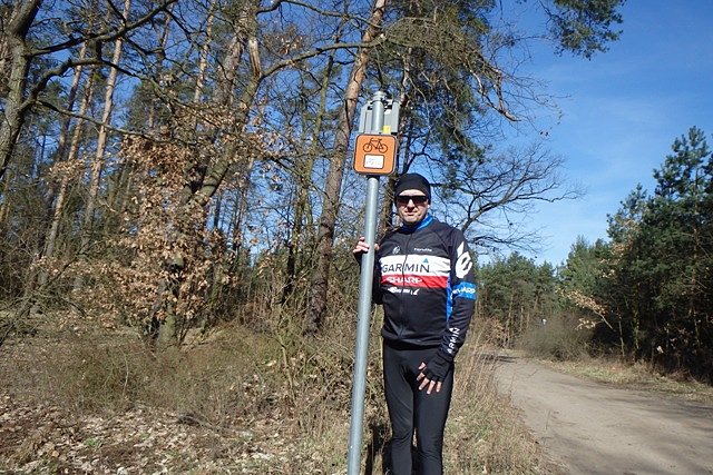 Wiślana Trasa Rowerowa - jak dla mnie, totalny "niewypał" turystyczny:(