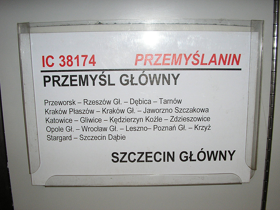 Powrót pociągiem