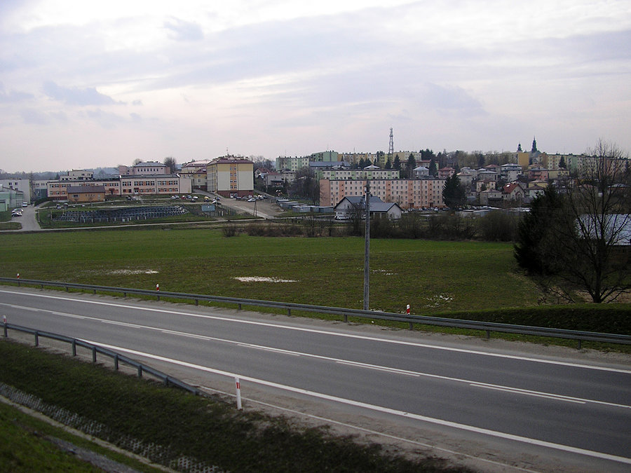 Wyjazd z miasta
