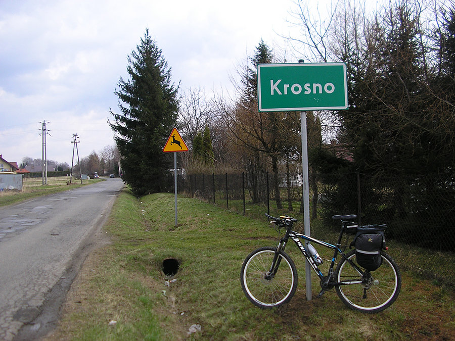 Kolejne większe miasto na trasie